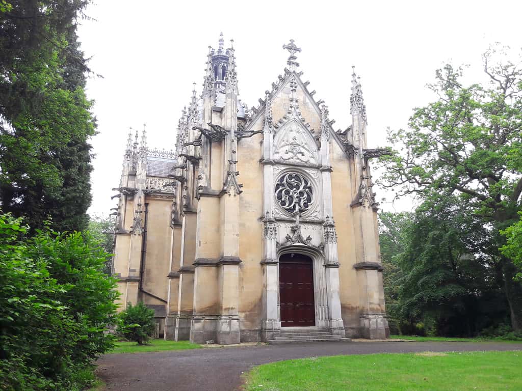 Farnborough Abbey