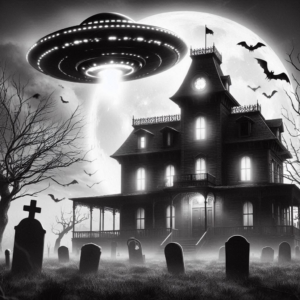 Ghosts and UFOs