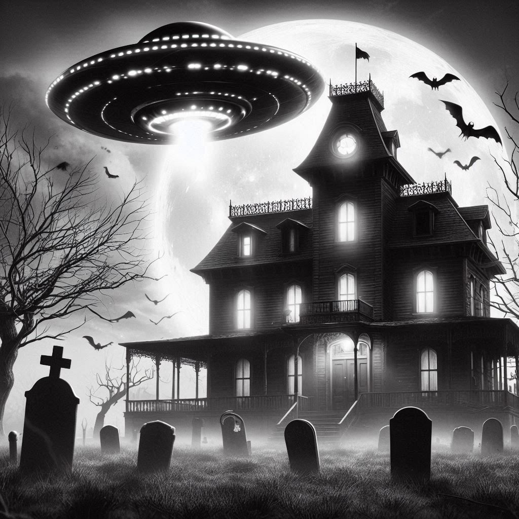 Ghosts and UFOs